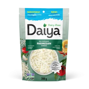Shred PARMESAN STYLE