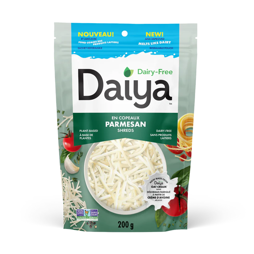 Shred PARMESAN STYLE