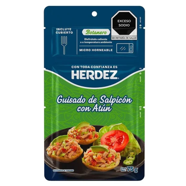 Guisado de Salpicón con Atún 75 g