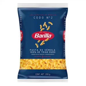 PASTAS CORTAS Codo No. 2 200 gr