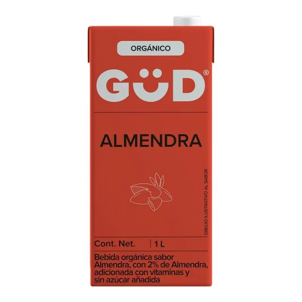 Alimento Liquido Almendra GUD S/Azucar