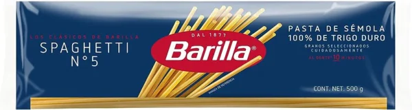 PASTAS LARGAS Spaghetti No. 5 500 gm