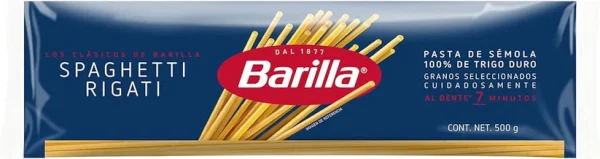 PASTAS LARGAS Spaghetti Rigati 500 gr