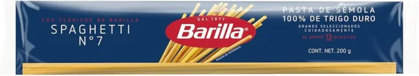 PASTAS LARGAS Spaghetti No. 7 200 gr