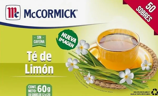 Té de Limón 50 / 1 g