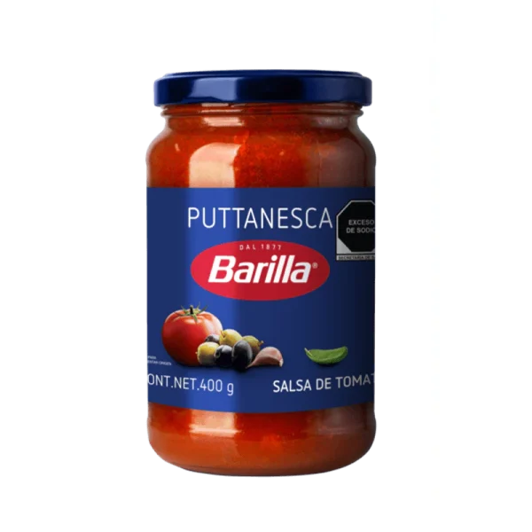 Salsa Puttanesca 400 gr