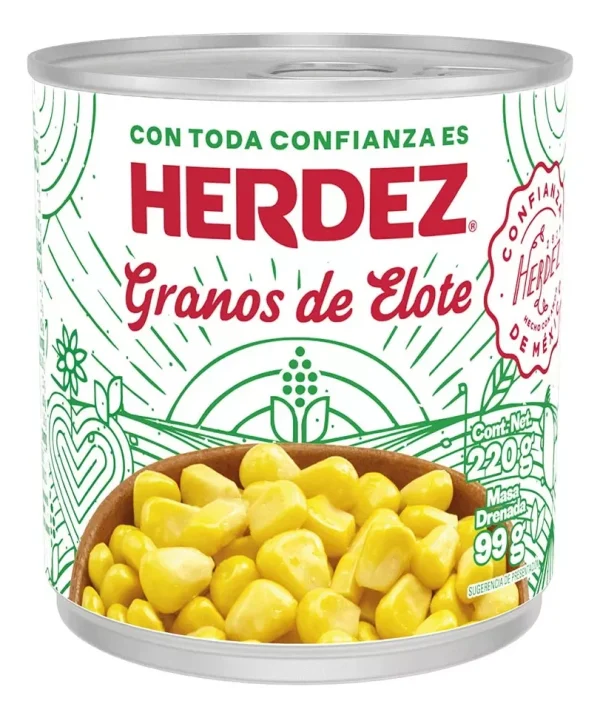 Granos De Elote 220 g