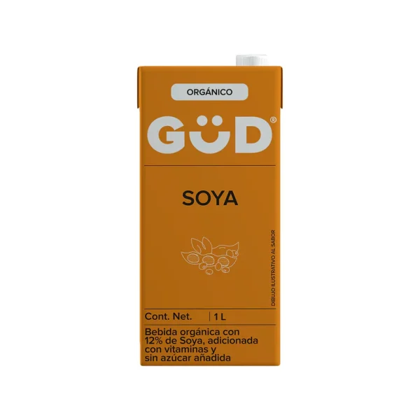 Alimento Liquido Soya GUD S/Azucar