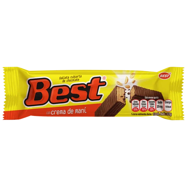 Galletas Best Cacahuate