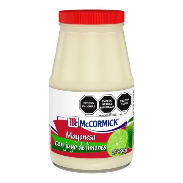 Mayonesa con Jugo de Limones 390 g